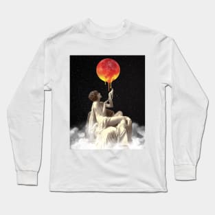 and the Moon said: I'll cry for you Long Sleeve T-Shirt